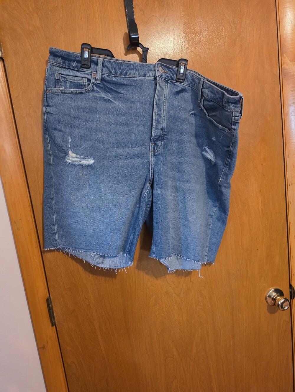 Old Navy O.G. Straight Denim Shorts